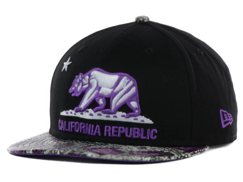 California Republic Snapback Hat #34